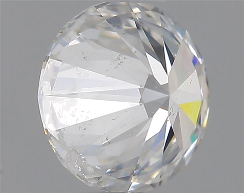 0.45 carat F-SI2 Very Good cut Natūralus Round Deimantas (1)