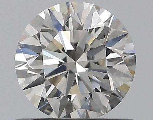 0.63 carat I-SI1 Excellent cut Natūralus Round Deimantas (1)