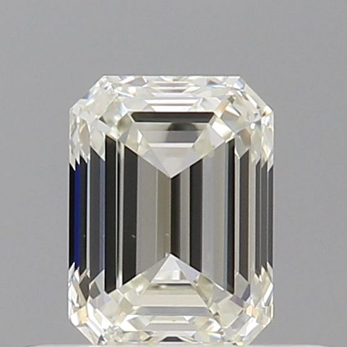 0.5 carat K-VS1 Natūralus Emerald Deimantas (1)