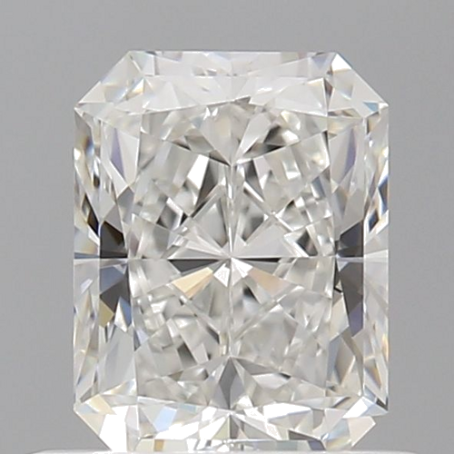 0.7 carat G-VVS1 Natūralus Radiant Deimantas (1)