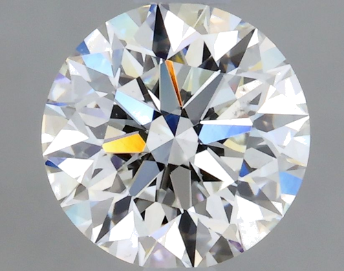 0.71 carat G-SI1 Excellent cut Natūralus Round Deimantas (1)