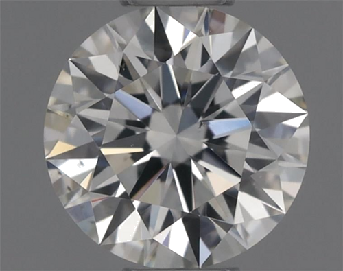 0.34 carat I-VS2 Excellent cut Natūralus Round Deimantas (1)