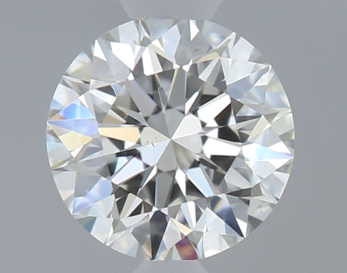 0.5 carat H-VS1 Excellent cut Natūralus Round Deimantas (1)