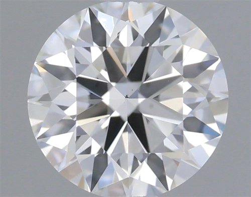 0.54 carat H-VS1 Excellent cut Natūralus Round Deimantas (1)