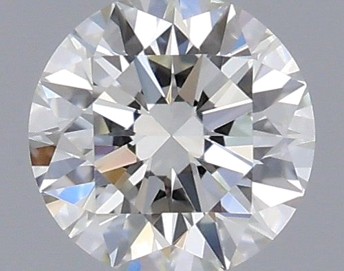 0.3 carat I-VVS2 Excellent cut Natūralus Round Deimantas (1)
