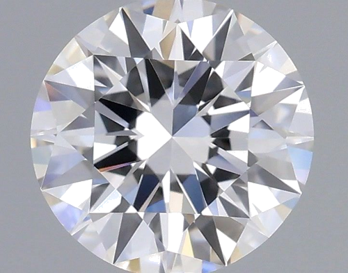 0.61 carat D-VS1 Excellent cut Natūralus Round Deimantas (1)