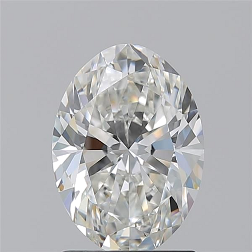 1.71 carat H-VS1 Natūralus Oval Deimantas (1)