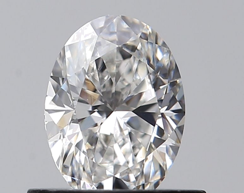 0.61 carat E-VVS2 Natūralus Oval Deimantas (1)