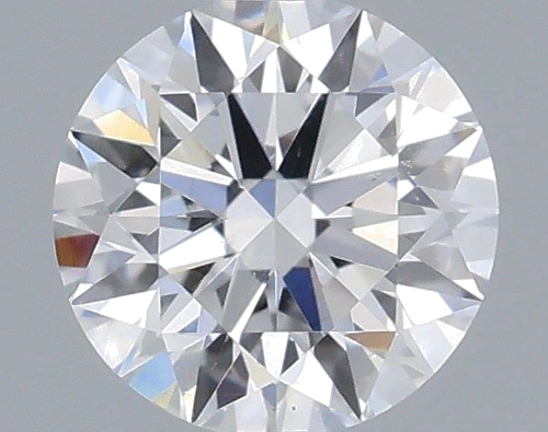 0.3 carat D-SI2 Excellent cut Natūralus Round Deimantas (1)
