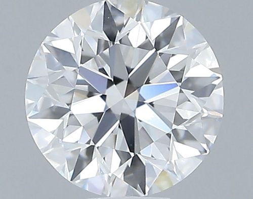 0.63 carat D-VVS1 Excellent cut Natūralus Round Deimantas (1)