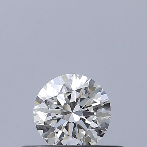 0.27 carat G-VVS1 Excellent cut Natūralus Round Deimantas (1)