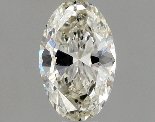 0.5 carat J-VS2 Natūralus Oval Deimantas (1)