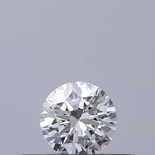 0.21 carat D-IF Excellent cut Natūralus Round Deimantas (1)