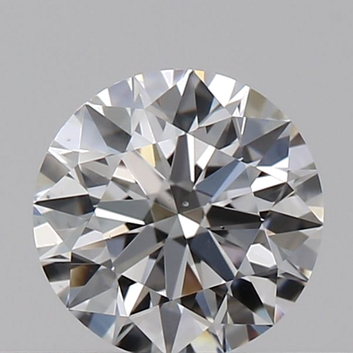 0.35 carat F-VS2 Excellent cut Natūralus Round Deimantas (1)