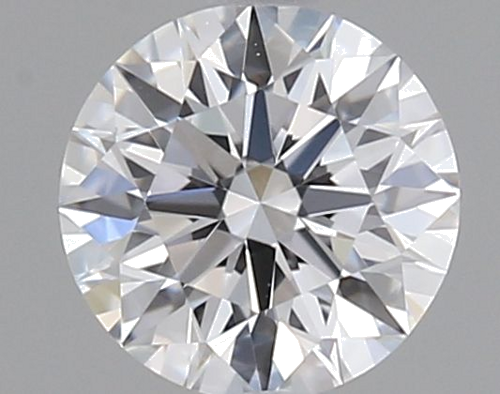 0.32 carat D-VVS2 Excellent cut Natūralus Round Deimantas (1)