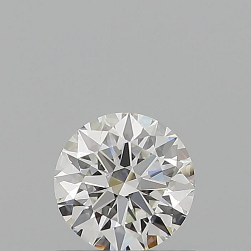 0.72 carat F-VVS1 Excellent cut Natūralus Round Deimantas (1)