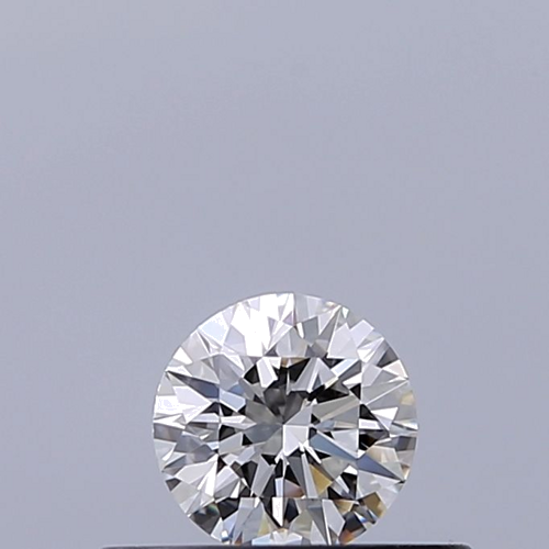 0.27 carat F-VVS2 Excellent cut Natūralus Round Deimantas (1)