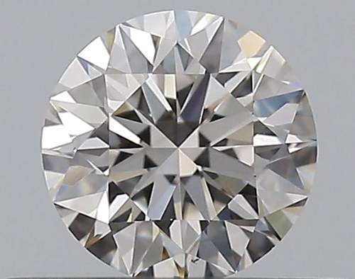 0.37 carat H-VS2 Excellent cut Natūralus Round Deimantas (1)