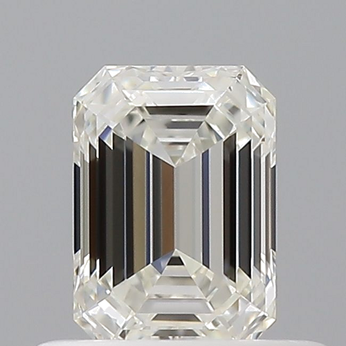 0.51 carat I-VVS1 Natūralus Emerald Deimantas (1)