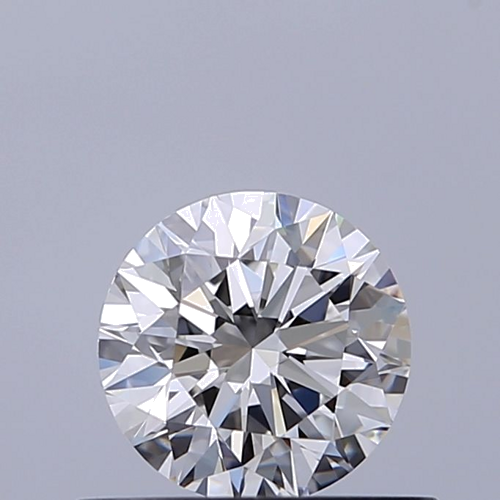 0.5 carat F-VVS1 Excellent cut Natūralus Round Deimantas (1)