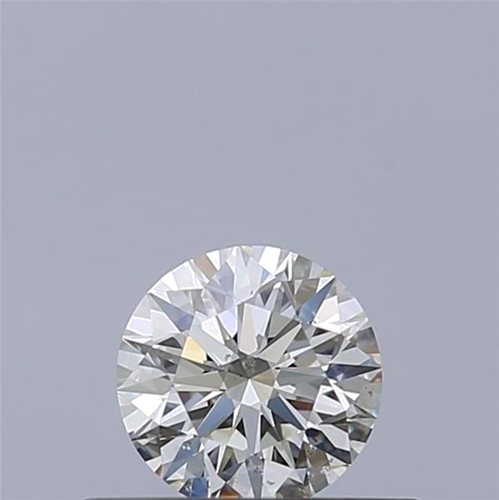 0.33 carat J-SI1 Excellent cut Natūralus Round Deimantas (1)