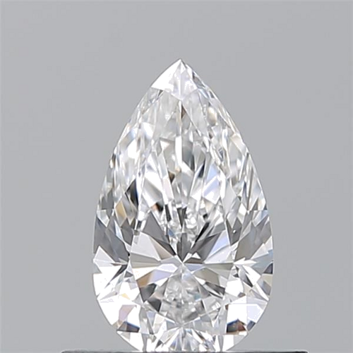 0.53 carat E-VS1 Natūralus Pear Deimantas (1)