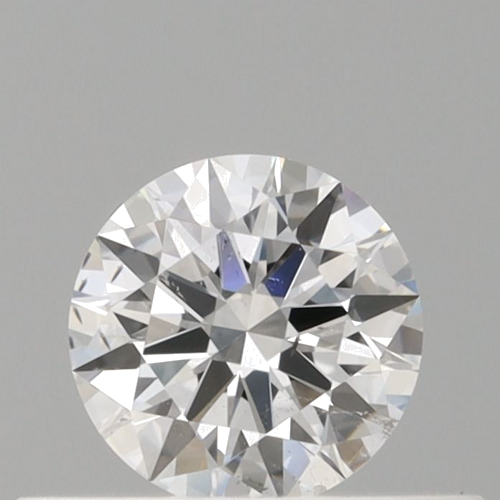 0.32 carat D-SI2 Excellent cut Natūralus Round Deimantas (1)