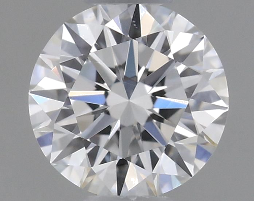 0.3 carat D-VS2 Excellent cut Natūralus Round Deimantas (1)