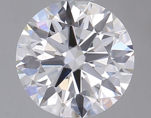 0.5 carat F-VS1 Excellent cut Natūralus Round Deimantas (1)
