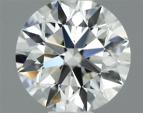 0.4 carat J-VVS1 Excellent cut Natūralus Round Deimantas (1)