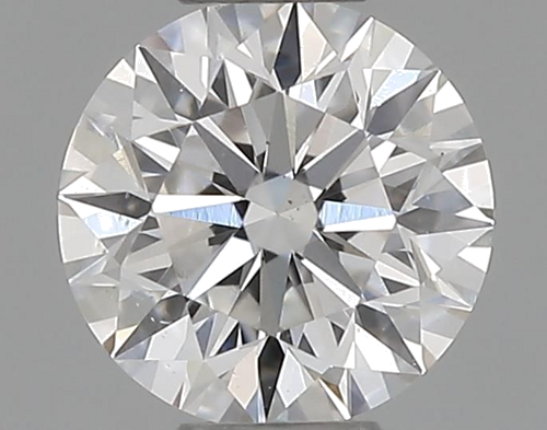 0.34 carat F-VS2 Excellent cut Natūralus Round Deimantas (1)