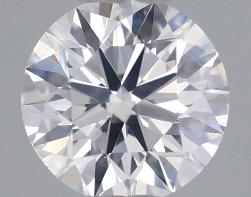 0.4 carat E-SI2 Very Good cut Natūralus Round Deimantas (1)