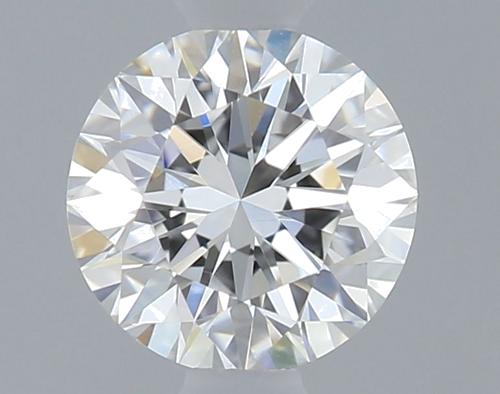 0.4 carat G-VVS2 Excellent cut Natūralus Round Deimantas (1)
