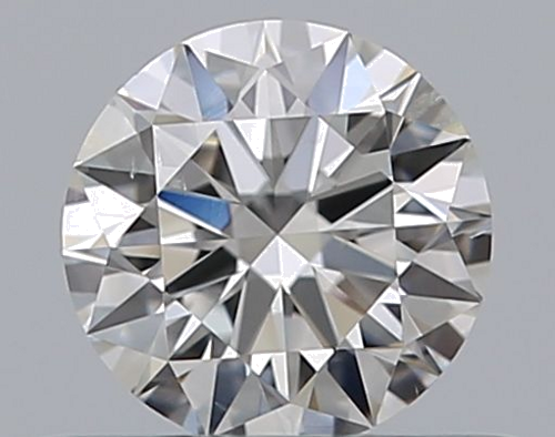 0.35 carat H-SI2 Excellent cut Natūralus Round Deimantas (1)
