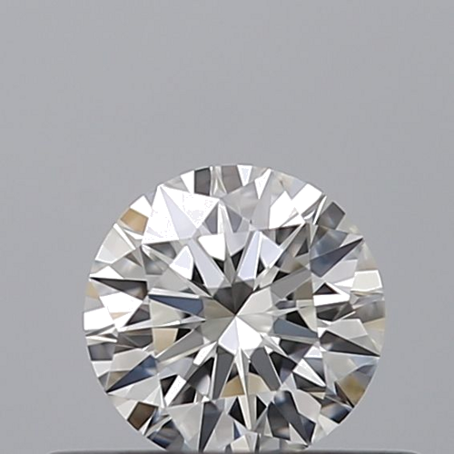 0.31 carat F-VVS1 Excellent cut Natūralus Round Deimantas (1)