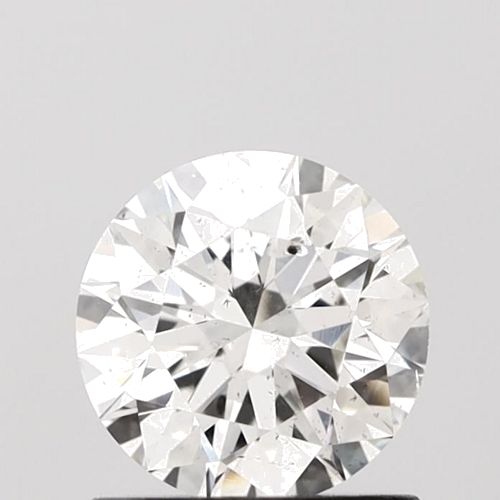 1.01 carat I-SI1 Excellent cut Natūralus Round Deimantas (1)