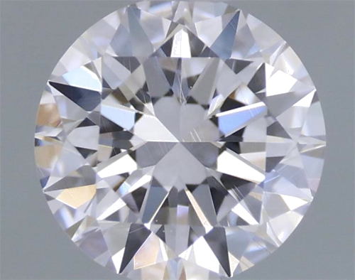 0.62 carat E-VS1 Excellent cut Natūralus Round Deimantas (1)