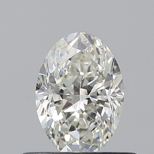 0.53 carat J-SI1 Natūralus Oval Deimantas (1)