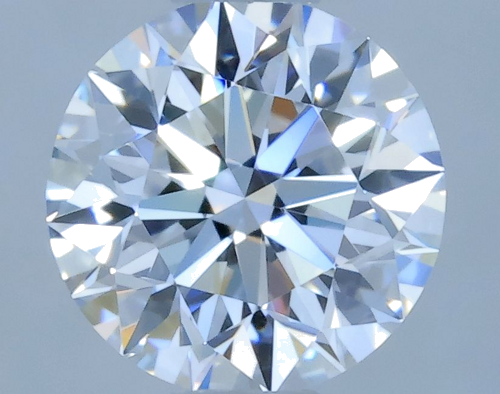 0.51 carat D-IF Excellent cut Natūralus Round Deimantas (1)