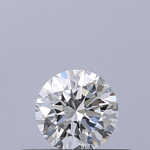 0.31 carat F-IF Excellent cut Natūralus Round Deimantas (1)