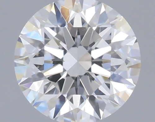 0.55 carat F-VS1 Excellent cut Natūralus Round Deimantas (1)