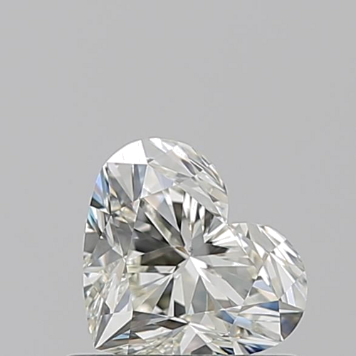 0.7 carat K-VS2 Natūralus Heart Deimantas (1)