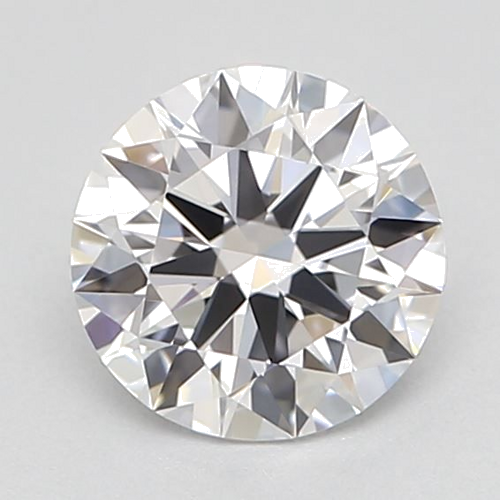 0.43 carat D-FL Excellent cut Natūralus Round Deimantas (1)