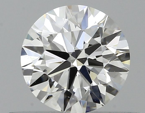 0.4 carat G-VVS2 Excellent cut Natūralus Round Deimantas (1)