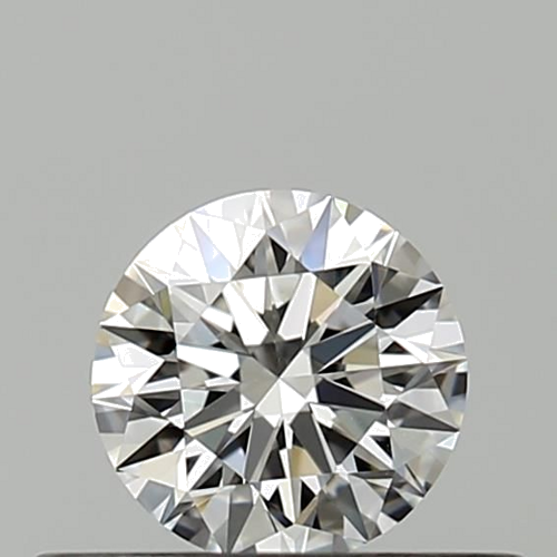 0.33 carat F-VS1 Excellent cut Natūralus Round Deimantas (1)
