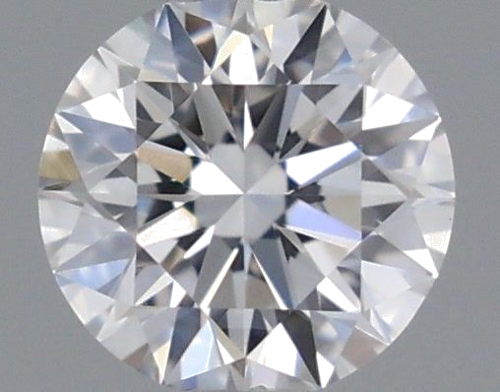 0.19 carat D-VVS2 Excellent cut Natūralus Round Deimantas (1)