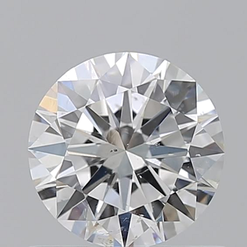 0.71 carat G-SI2 Excellent cut Natūralus Round Deimantas (1)