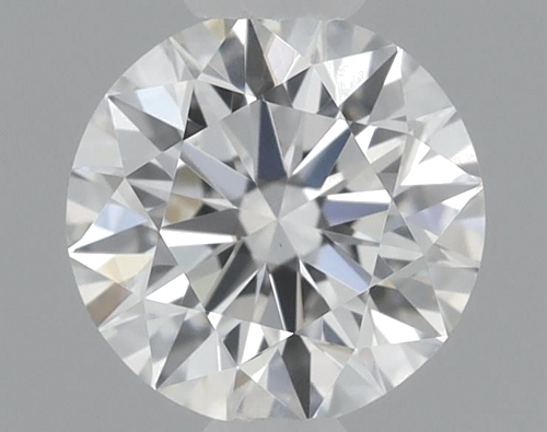 0.3 carat G-VVS2 Excellent cut Natūralus Round Deimantas (1)