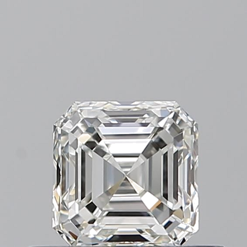 0.51 carat I-IF Natūralus Asscher Deimantas (1)