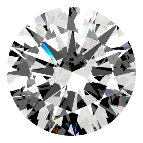 0.3 carat I-VS1 Very Good cut Natūralus Round Deimantas (1)